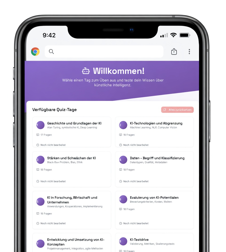 KI-Lern-App